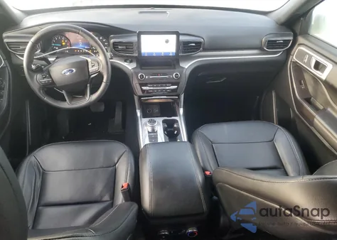 2020 Ford Explorer Xlt z USA, uszkodzony, nr VIN 1FMSK7DH9LGA76478